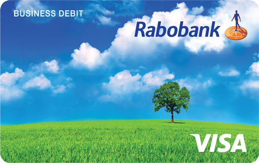 Rabobank Visa Debit Card