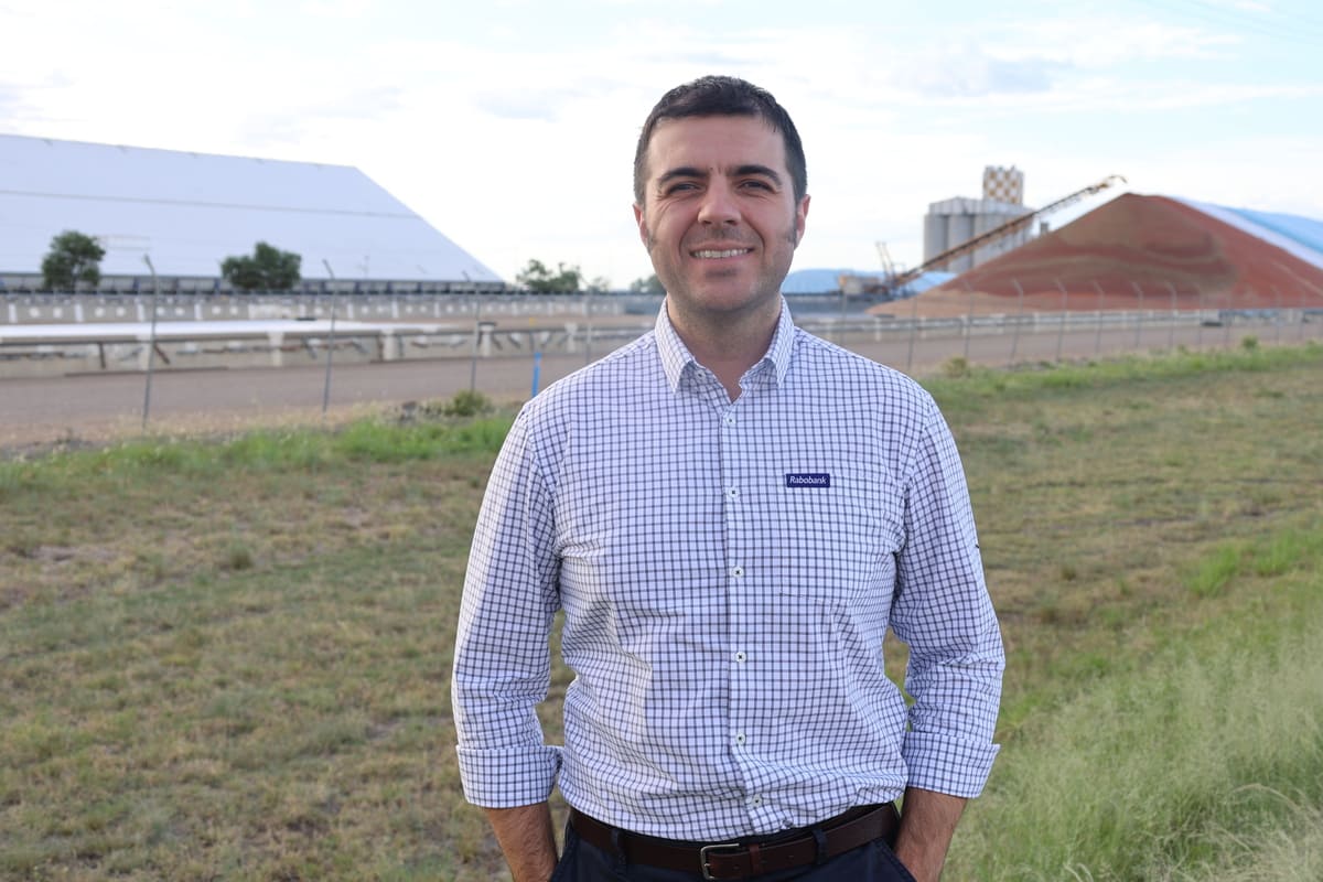 RaboResearch senior analyst, Vitor Pistoia.