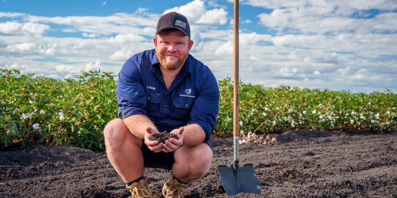 Tyson Armitage Rabobank 2026 Land Stewardship Award winner