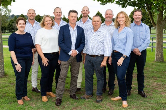 Armidale Branch team