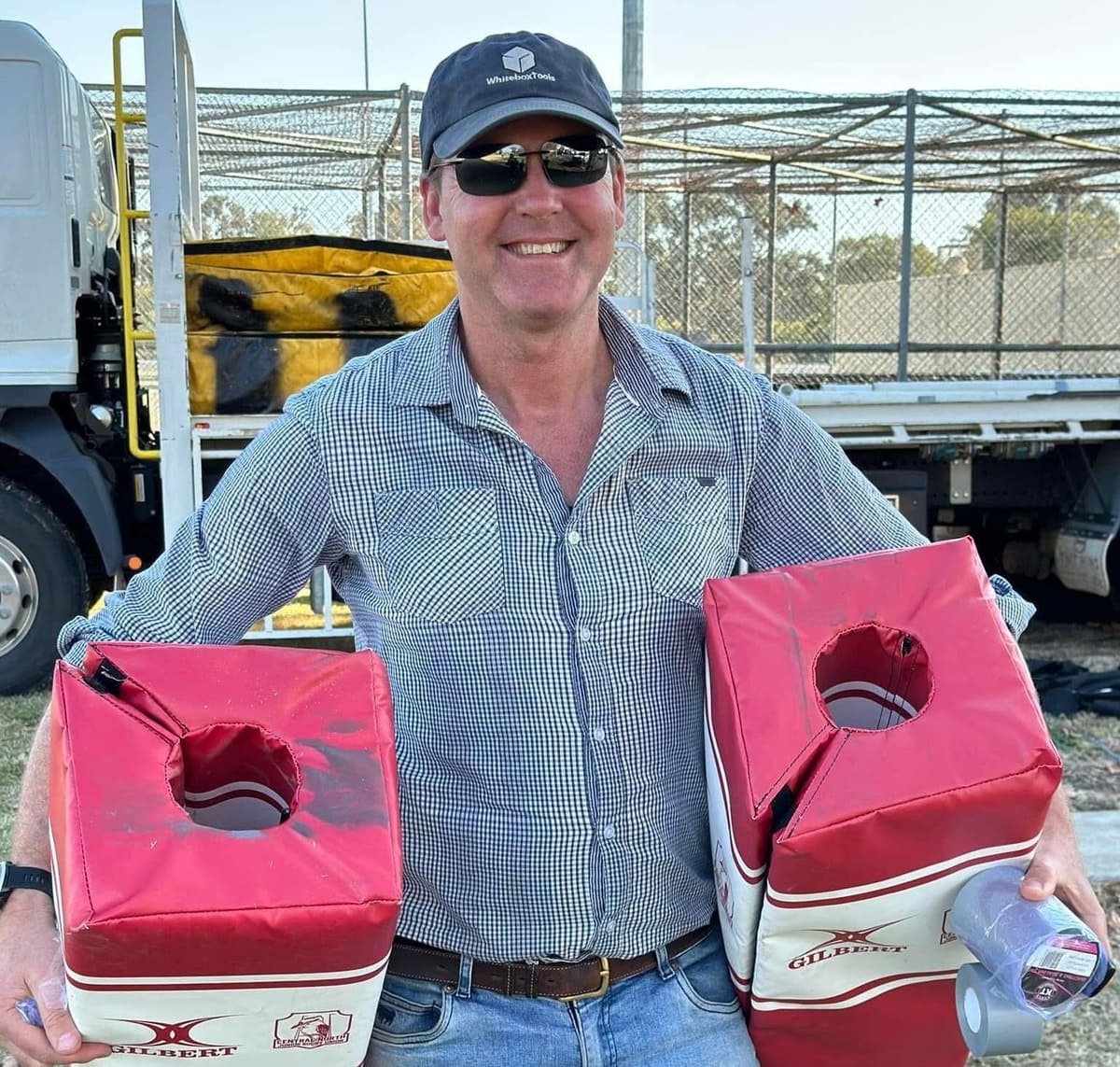 Bill and Kate are generous contributors to their Moree community, largely through the Moree Weebolla Bulls Junior Rugby Club