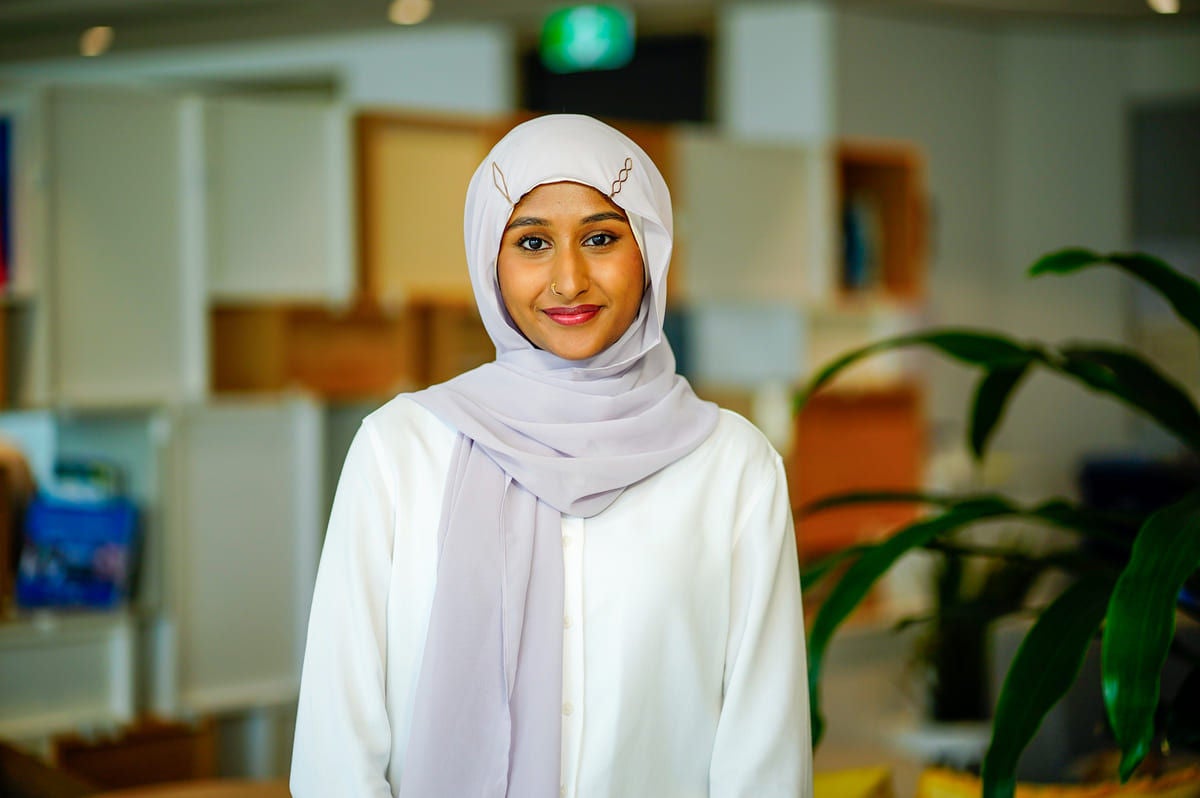 University of Technology Sydney graduate Aneira Afreen