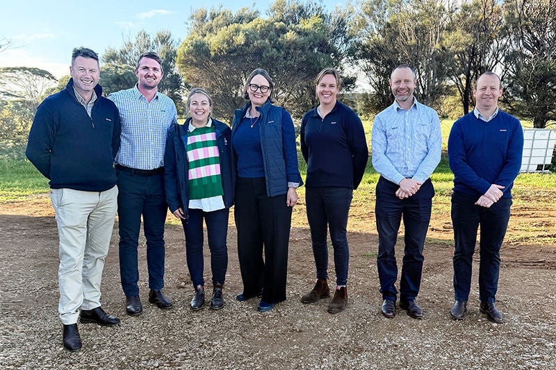 Port Lincoln Branch team