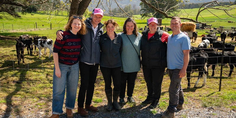 Phoebe wins a Tasmanian farm to fork experience of a lifetime