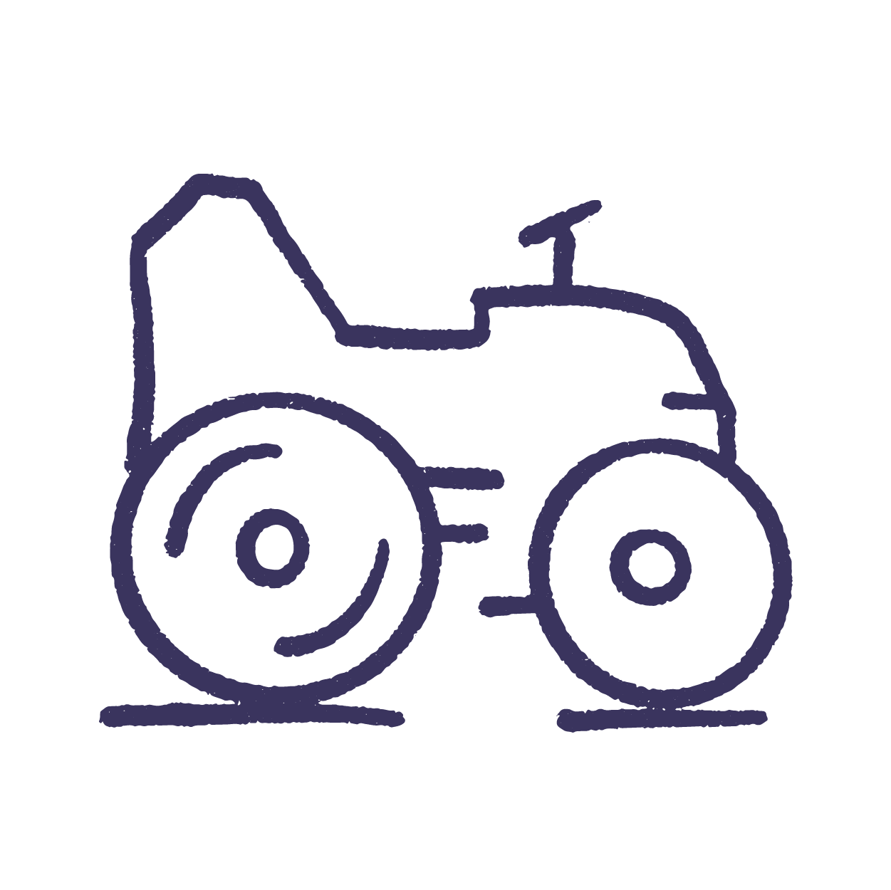 tractor icon