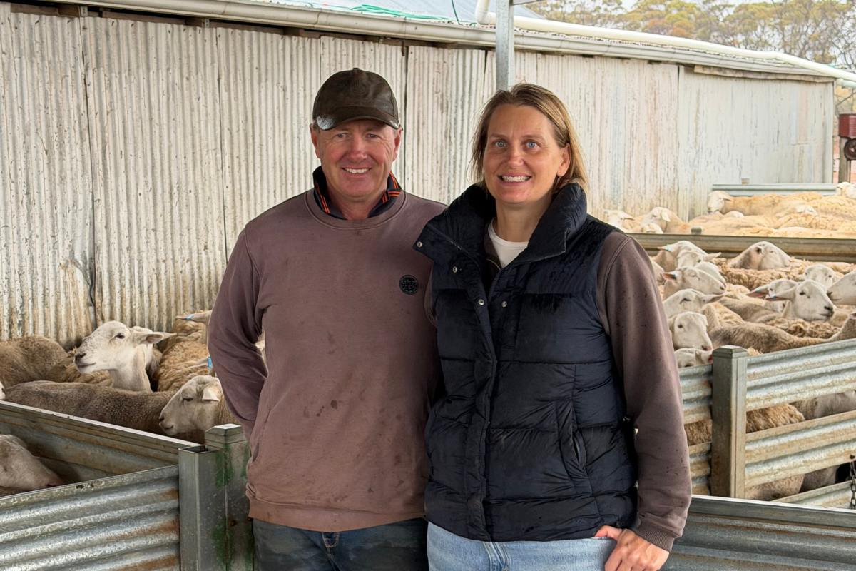 Western Australia’s Braden and Kate Johnston