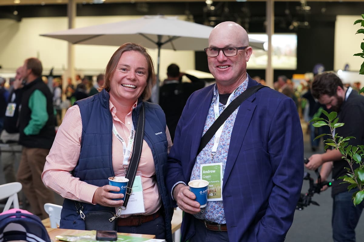 Georgia, with Andrew Green, at Lambex 2024