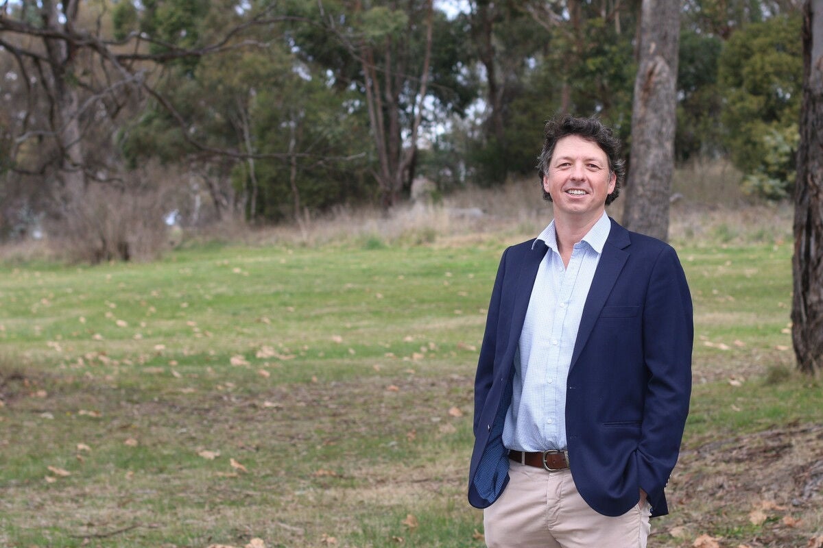 Rabobank New South Wales state manager Toby Mendl