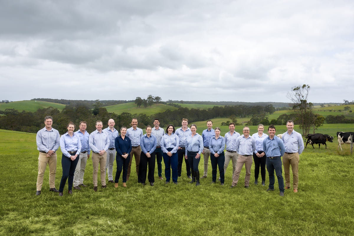 Helping clients to prosper is the priority of the whole Gippsland team.