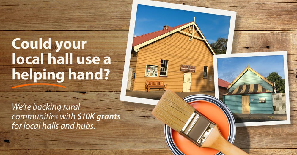 Rabobank Rural Community Hub Program