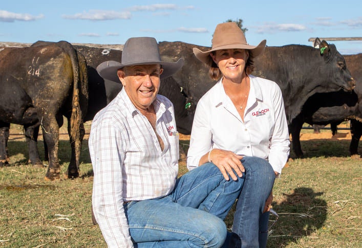 Leading Queensland Angus breeders, Tam and Roger Boshammer reflect on 50 years of genetic refinement at Glenoch Angus 