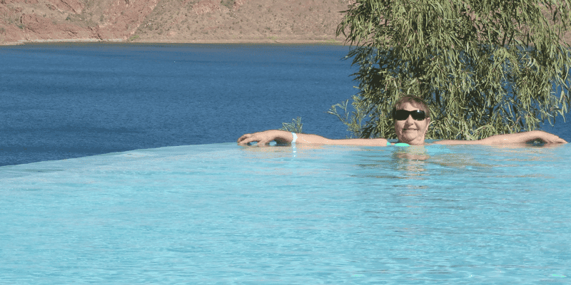 Jennifer lives her dream retirement