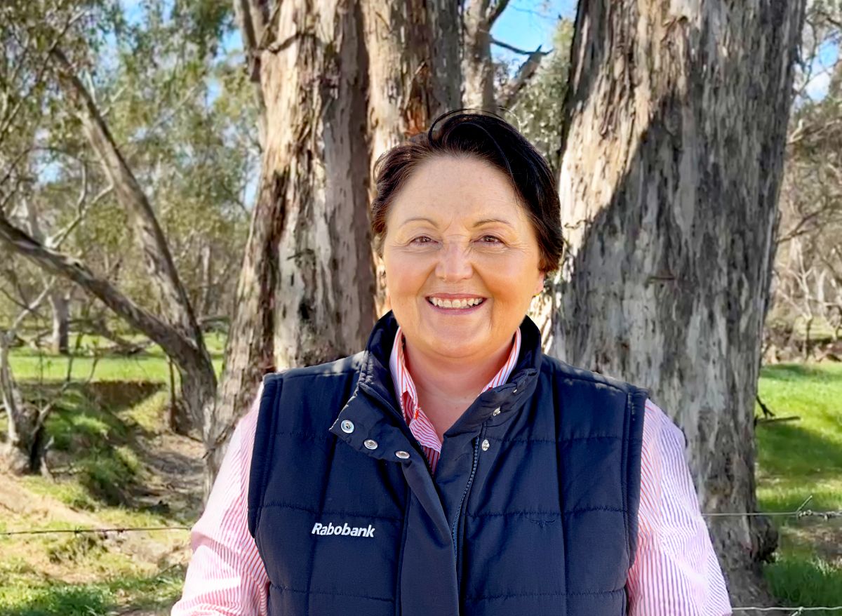 Rabobank state manager for Victoria and Tasmania Sally Bull 