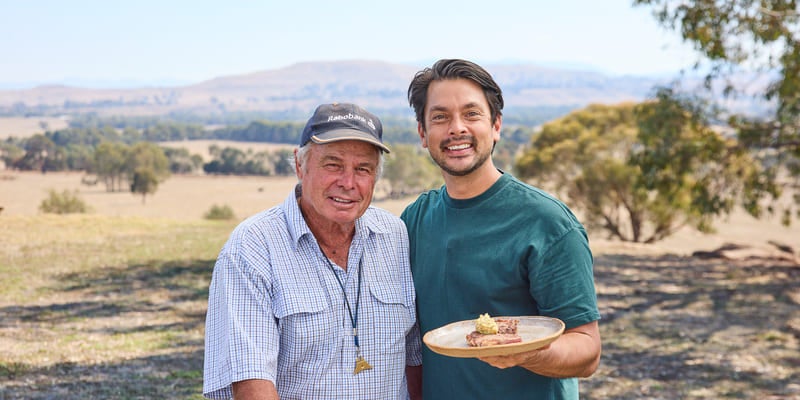 Farm to Fork is back on Ch10, featuring several of our Rabobank farmers sharing stories about their produce and how it is grown.