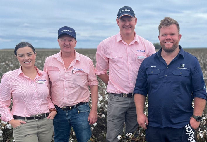 Celebrating Darling Downs Cotton Grower of the Year