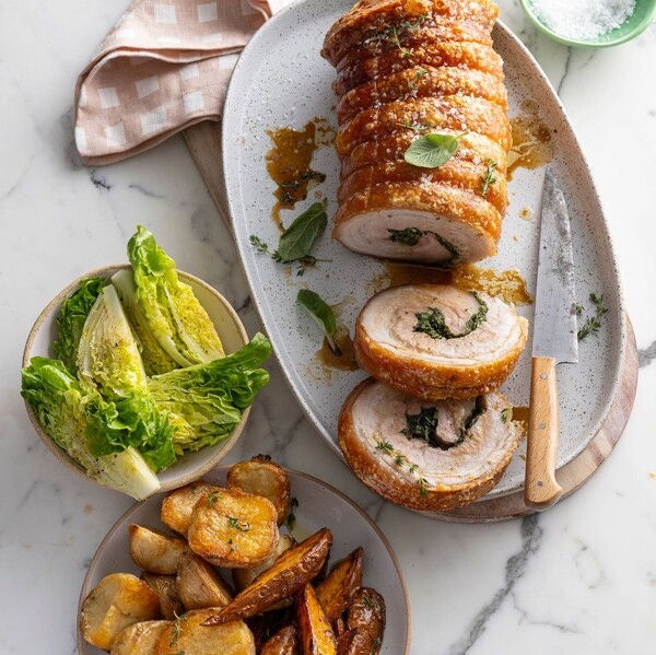 Roast Festive Pork