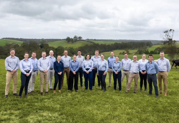 A vibrant Gippsland team supporting local farmers