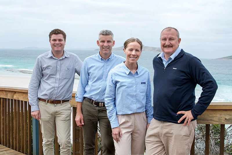 Esperance Branch team