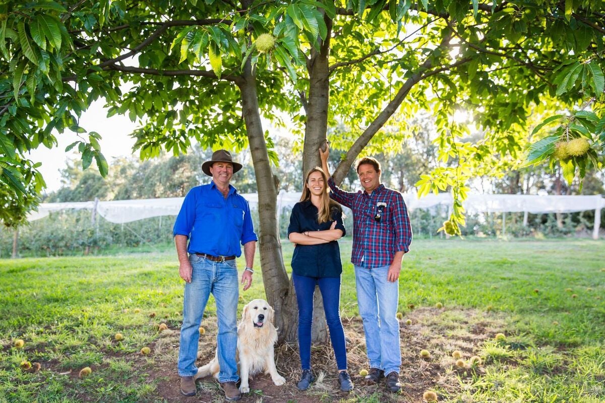 Rob, Hannah and Willis Cathels all proudly contribute to the family business, N&A Group