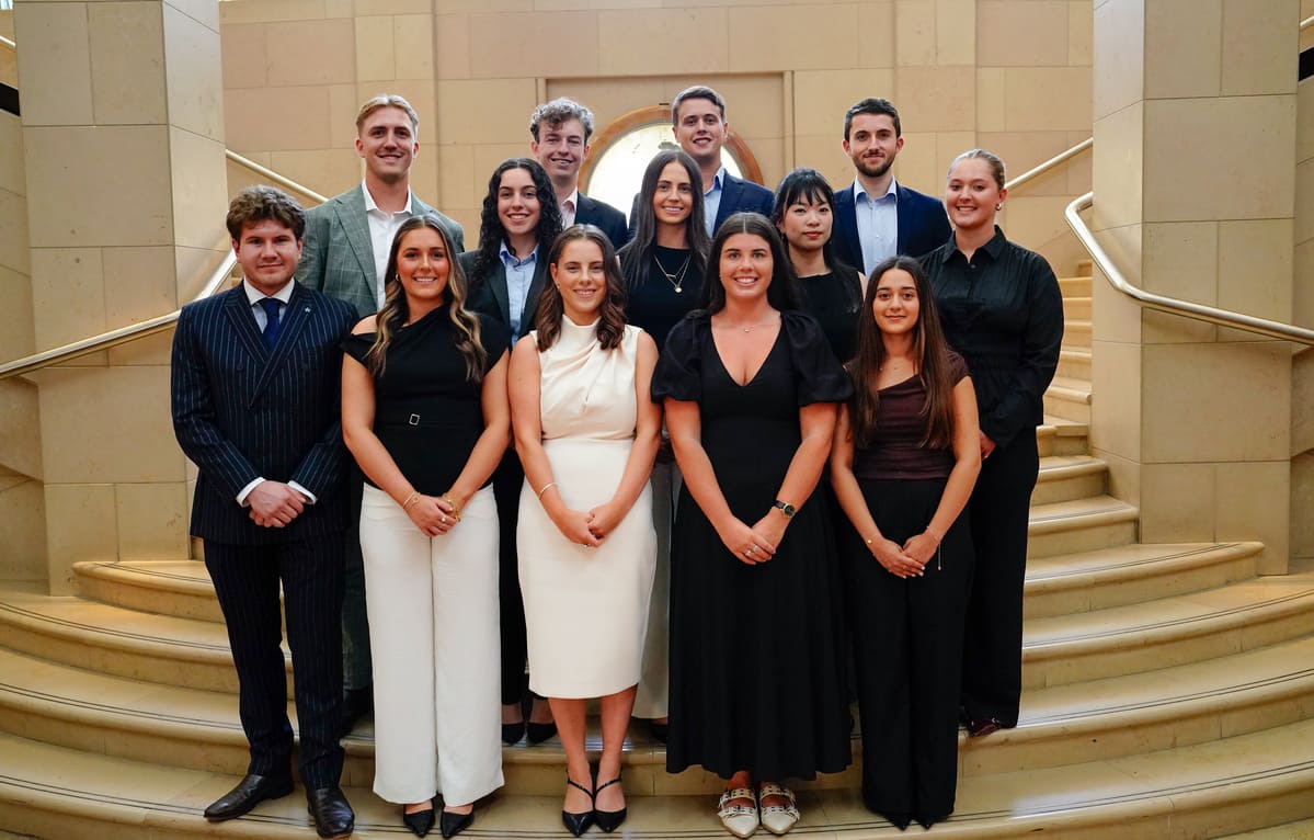 Rabobank has welcomed 13 recent university graduates to the bank’s 2025 Rabo Graduate Program