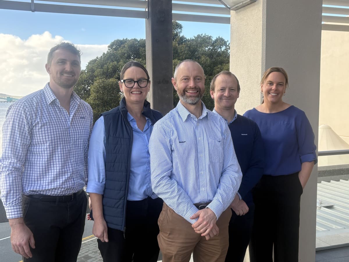 Matthew and Rabobank’s Port Lincoln team.