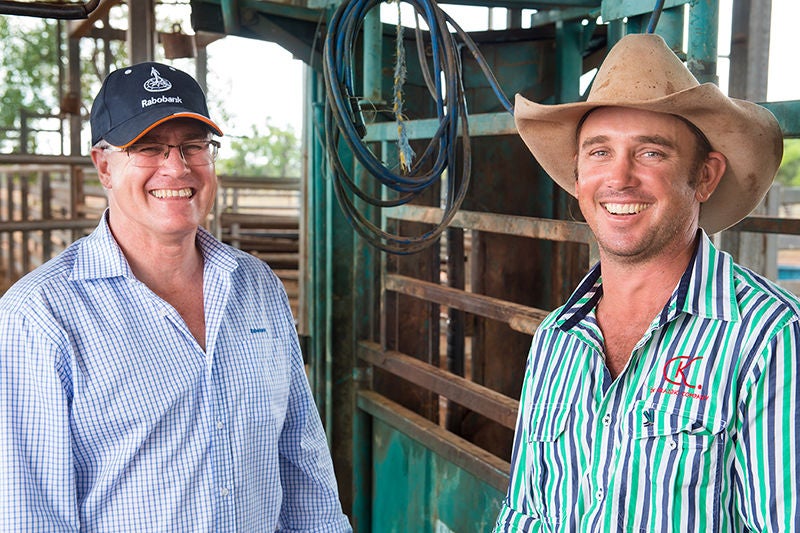 Darwin Branch team