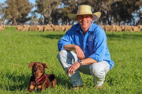 #ThankAFarmer for championing Australian ag