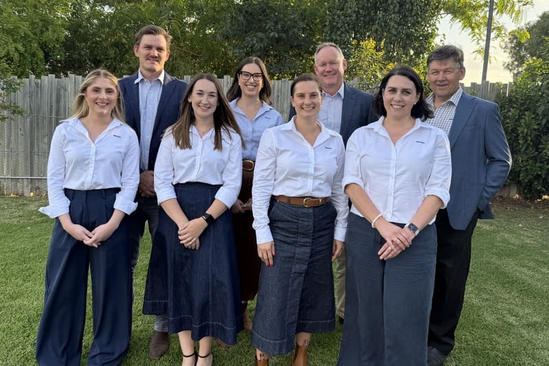 Rabobank Toowoomba branch team