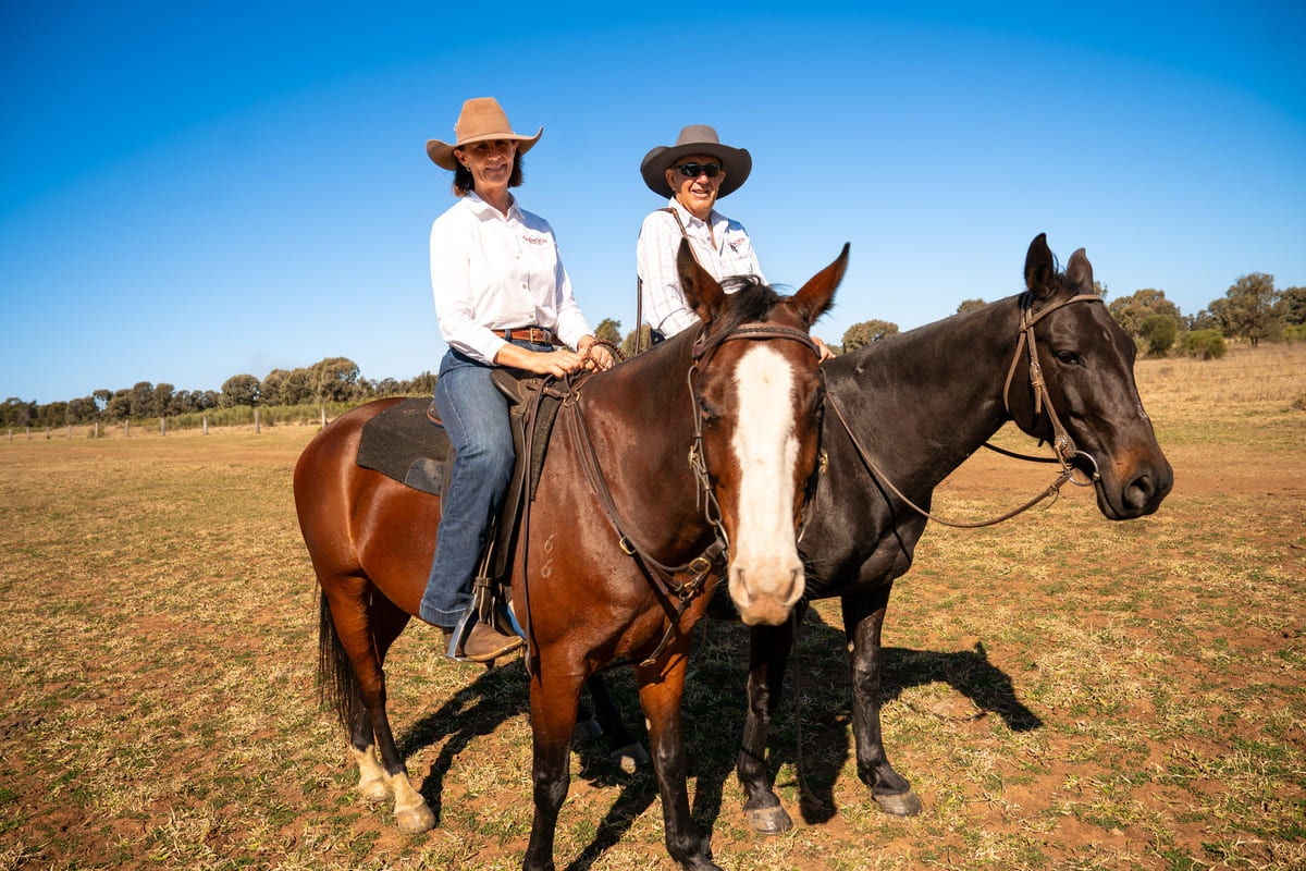 Tam and Roger Boshammer are a team, in life and in business.
