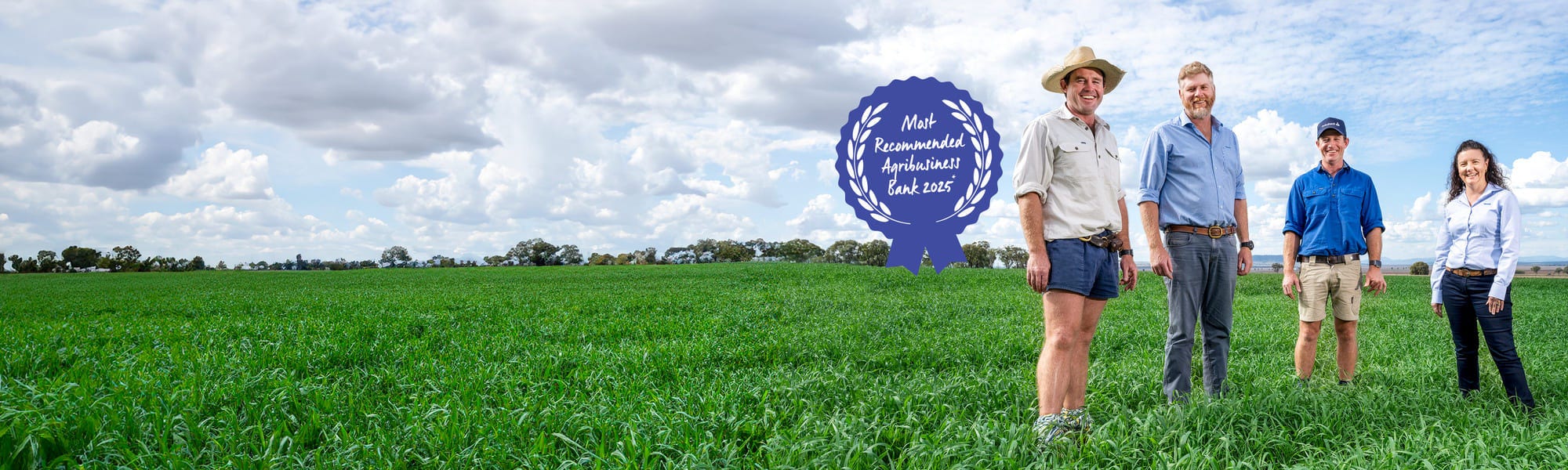 Most recommended Agribusiness Bank*