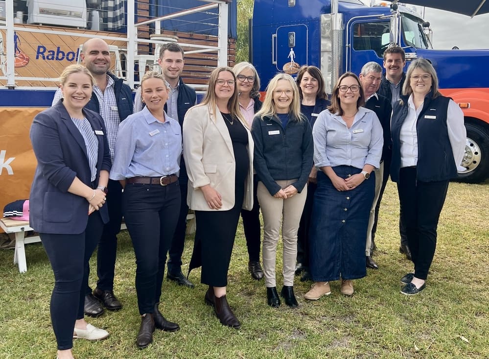 Team - Mount Gambier Branch Rabobank