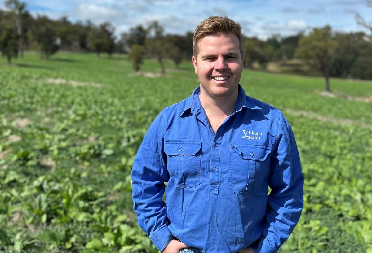 James at home on his family’s Walcha property