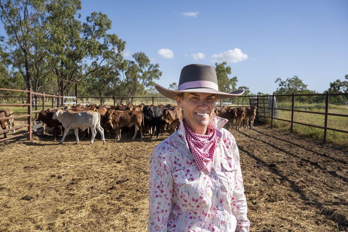 Charters Towers’ Sonia Spurdle enjoys contributing to rural community life through the Rabo Client Council.