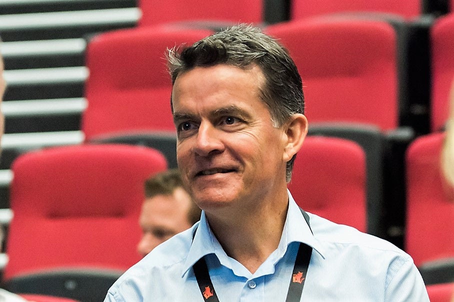 Region Manger of Rabobank Australia, Steve Kelly