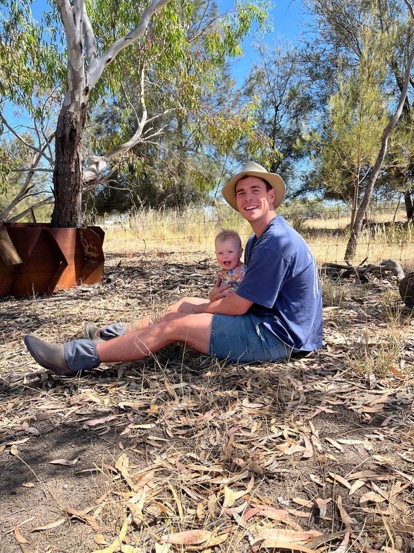 Tom is proud to be raising his young family with an appreciation for agriculture