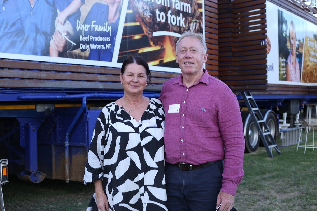 Vic and Rob at a Moree RaboTruck event