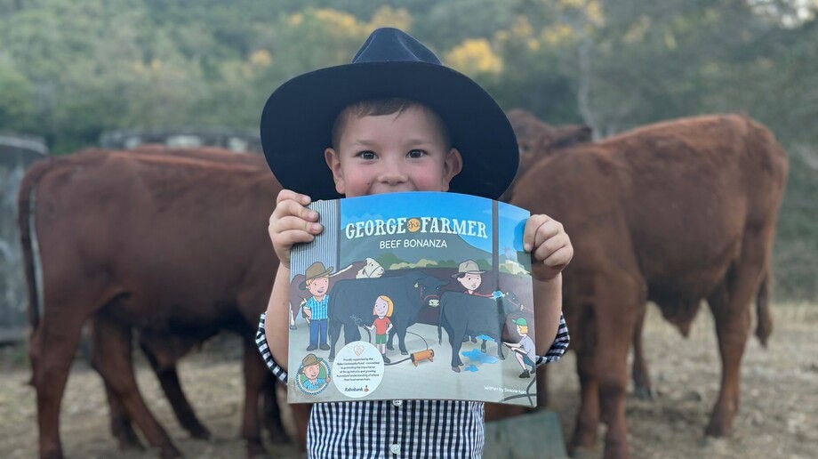 Celebrate Book Week with George the Farmer