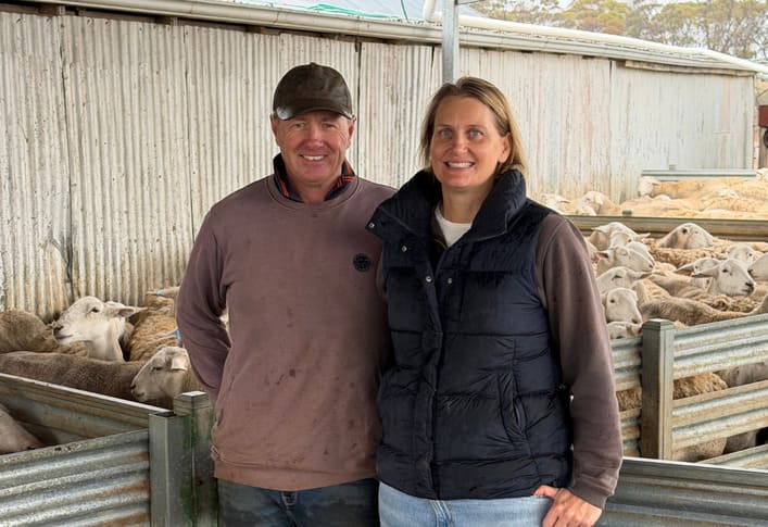 Western Australia’s Braden and Kate Johnston
