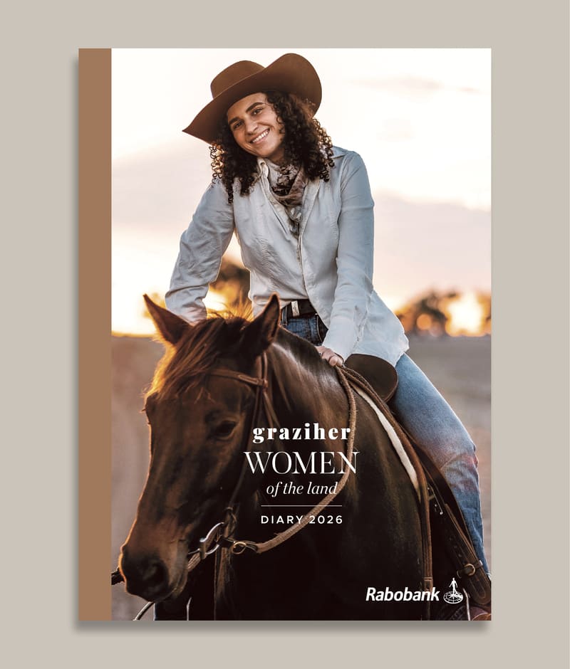 Win a 2026 Graziher Diary – Celebrating Rural Women