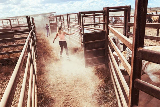 #ThankAFarmer: Feed the man, and woman and child, meat!