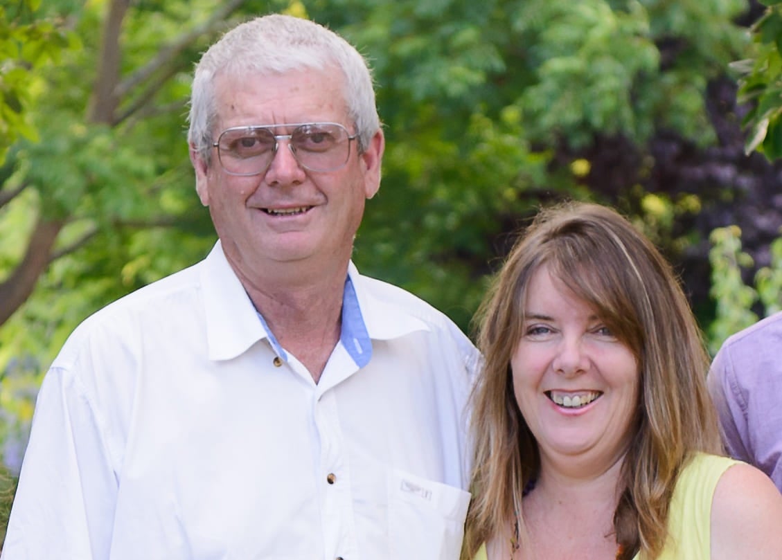 Ross and Joy Ingram.