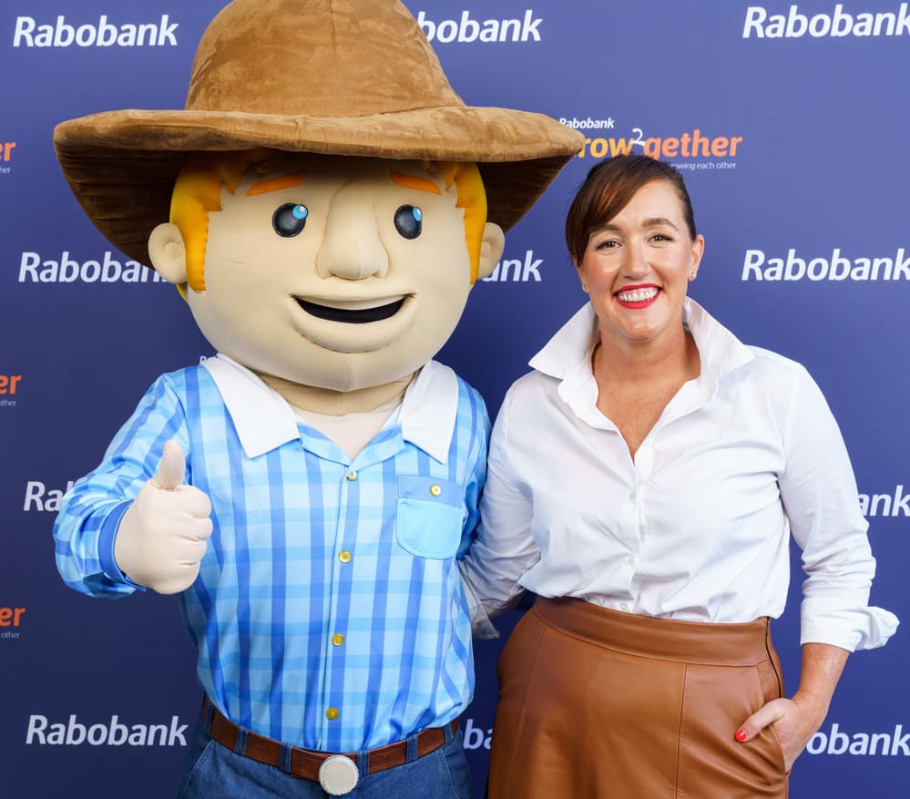 George the Farmer with Simone Kain