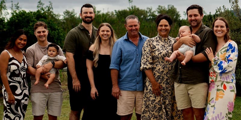 Queensland’s Lawrie family