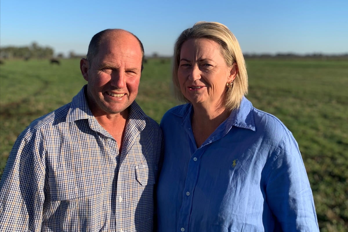 Troy and Meagan have set their business up for the future.