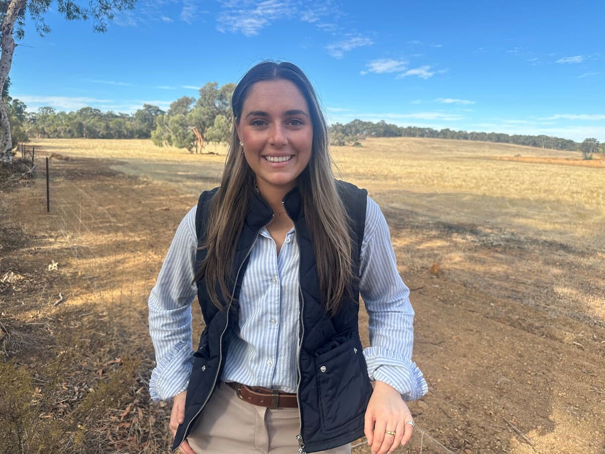 Rabo Graduate Program participant Molly Davidson