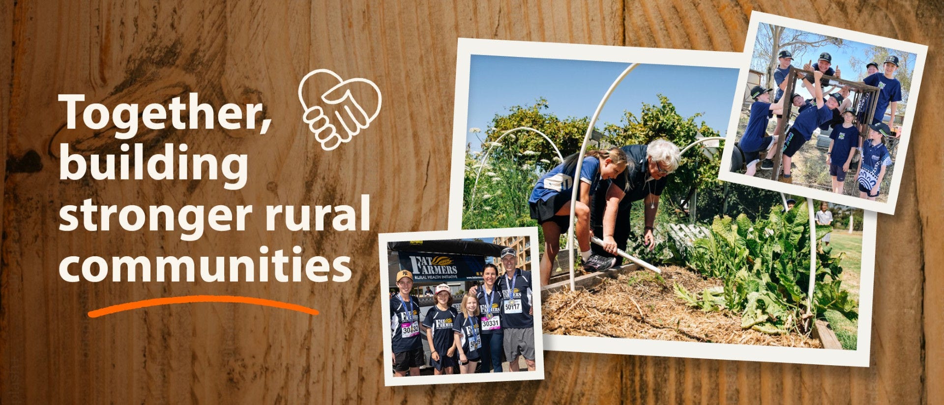 Together, building stronger rural communities