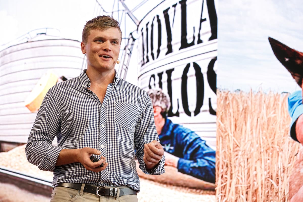 Data drives soil health, and productivity on Egan family farm