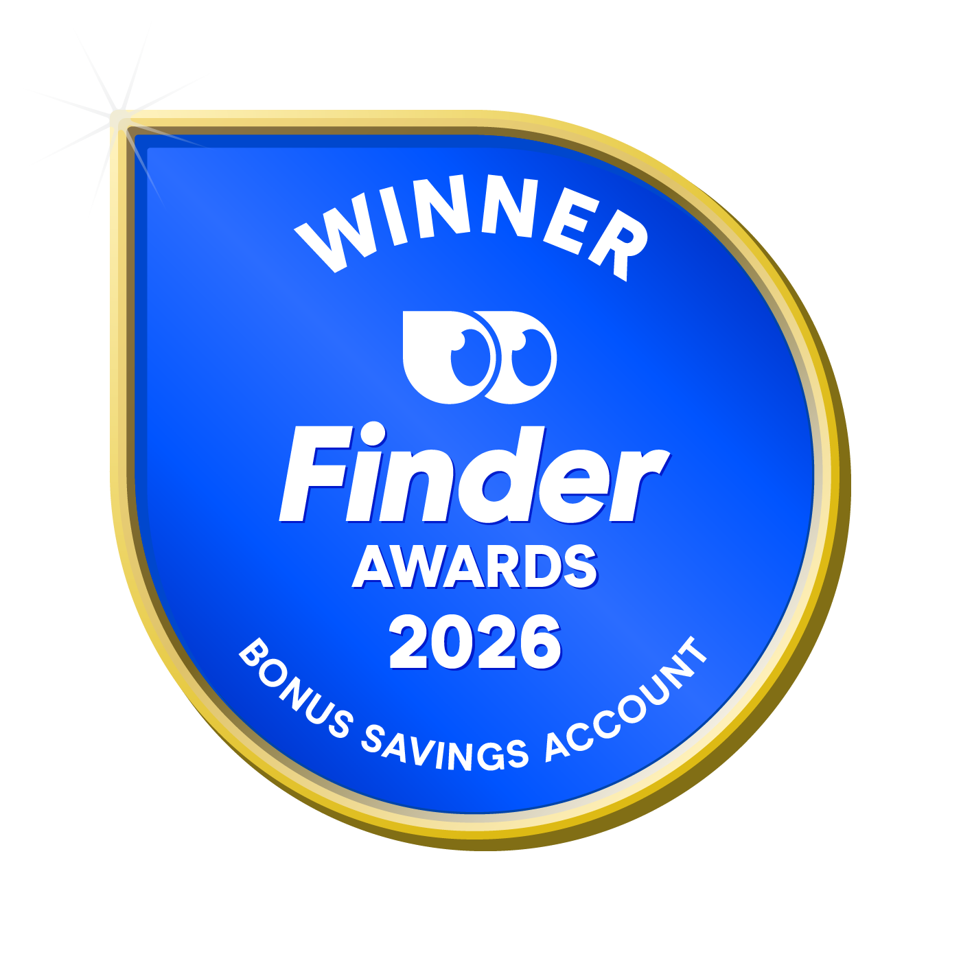 Finder Bonus Savings Account Winner 2026