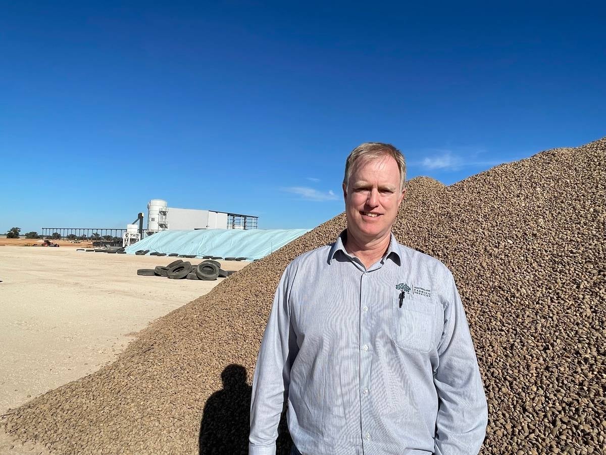 Riverina Almond orchards’ power ahead for a sustainable future Riverina Almond orchards’ power ahead for a sustainable future