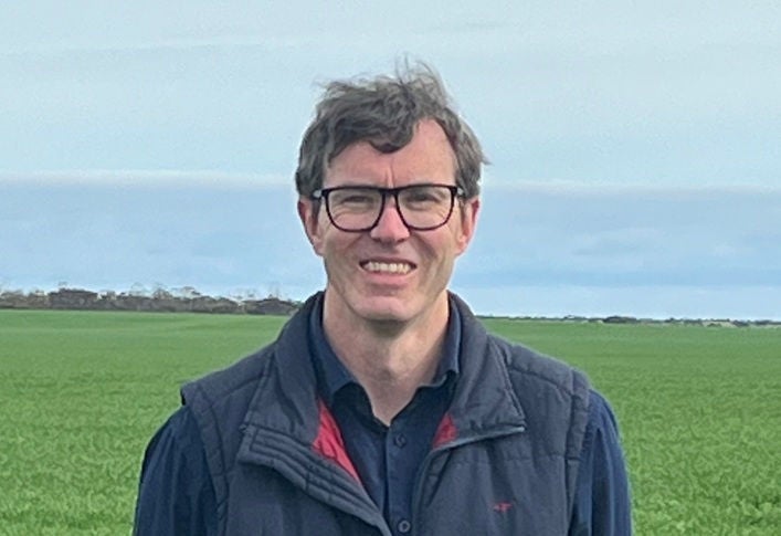 Tom’s ag expertise to benefit Yorke Peninsula farmers, in and out of the paddock 